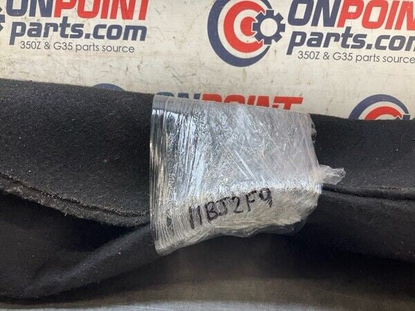 03-08 Nissan 350Z Coupe Rear Trunk Carpet Liner 84902CD000 OEM 11Bj2F9