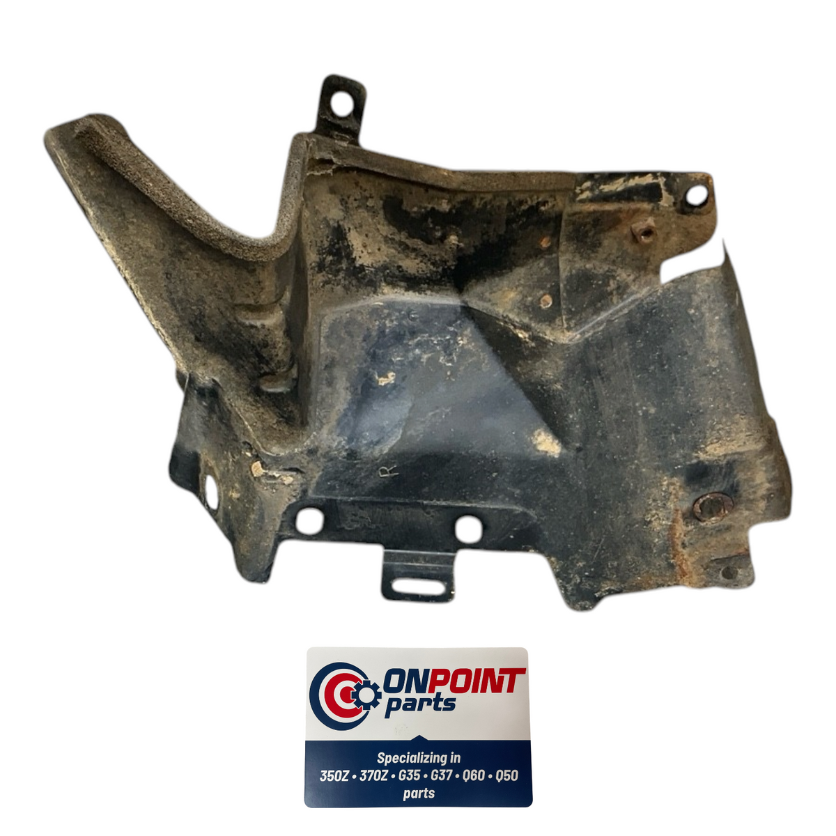 03-07 Infiniti G35 Passenger Rear Charcoal Canister Bracket 64824Cd000 Oem Hjh