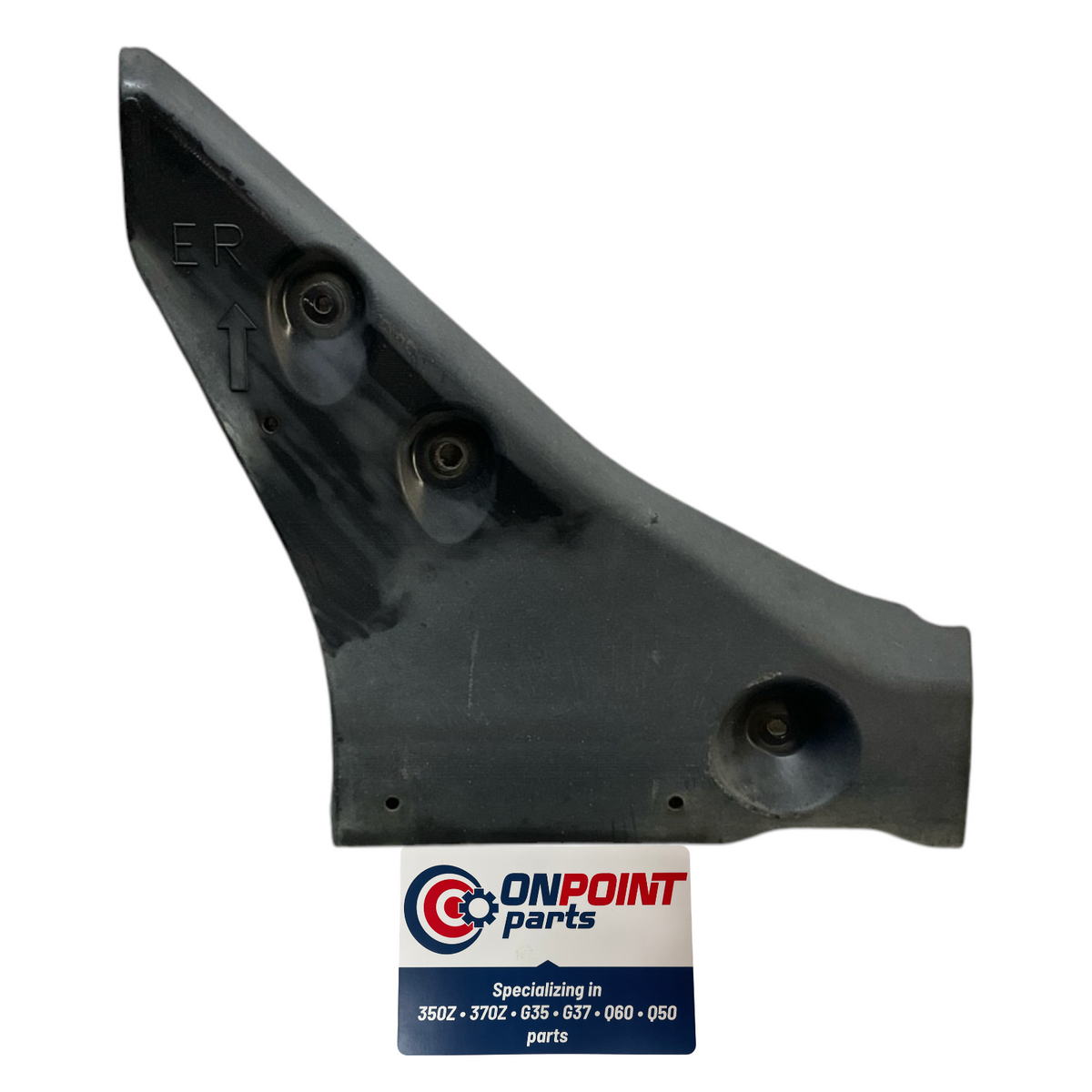 14-19 Infiniti Q50 Passenger Tunnel Bracket Splash Shield 748181Ma0A Oem G0H