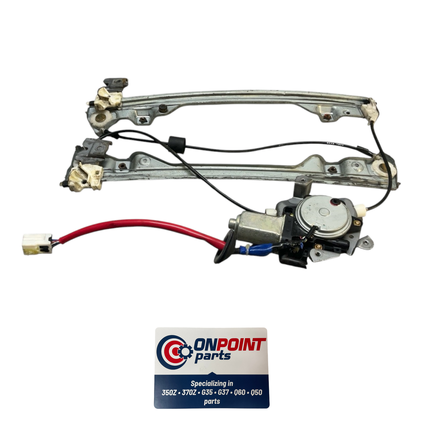 03-07 Infiniti G35 Passenger Front Window Motor Regulator 80720AR000 OEM Edh