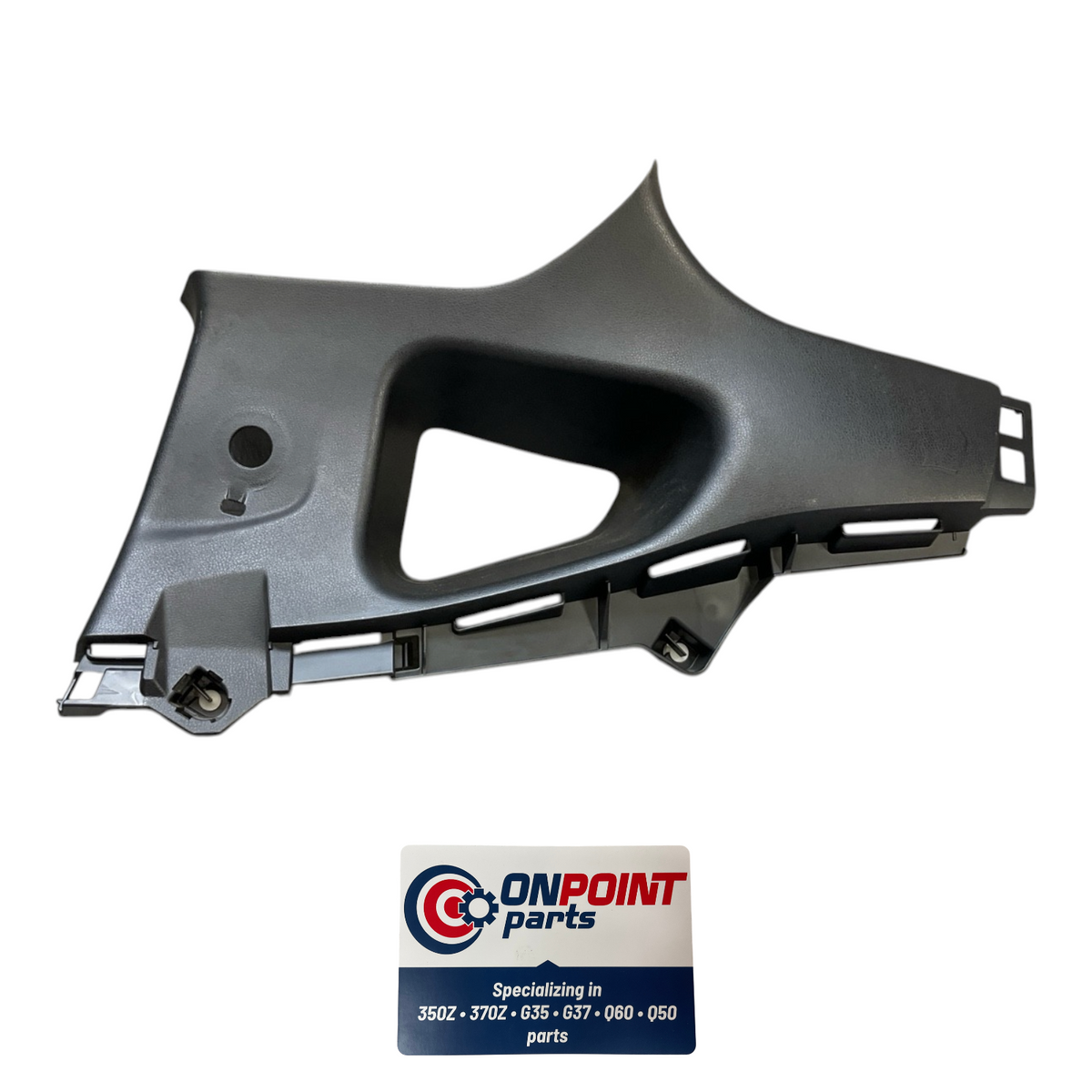 09-20 Nissan 370Z Passenger Rear Interior C Pillar Trim 769341Ea0A Oem H2H