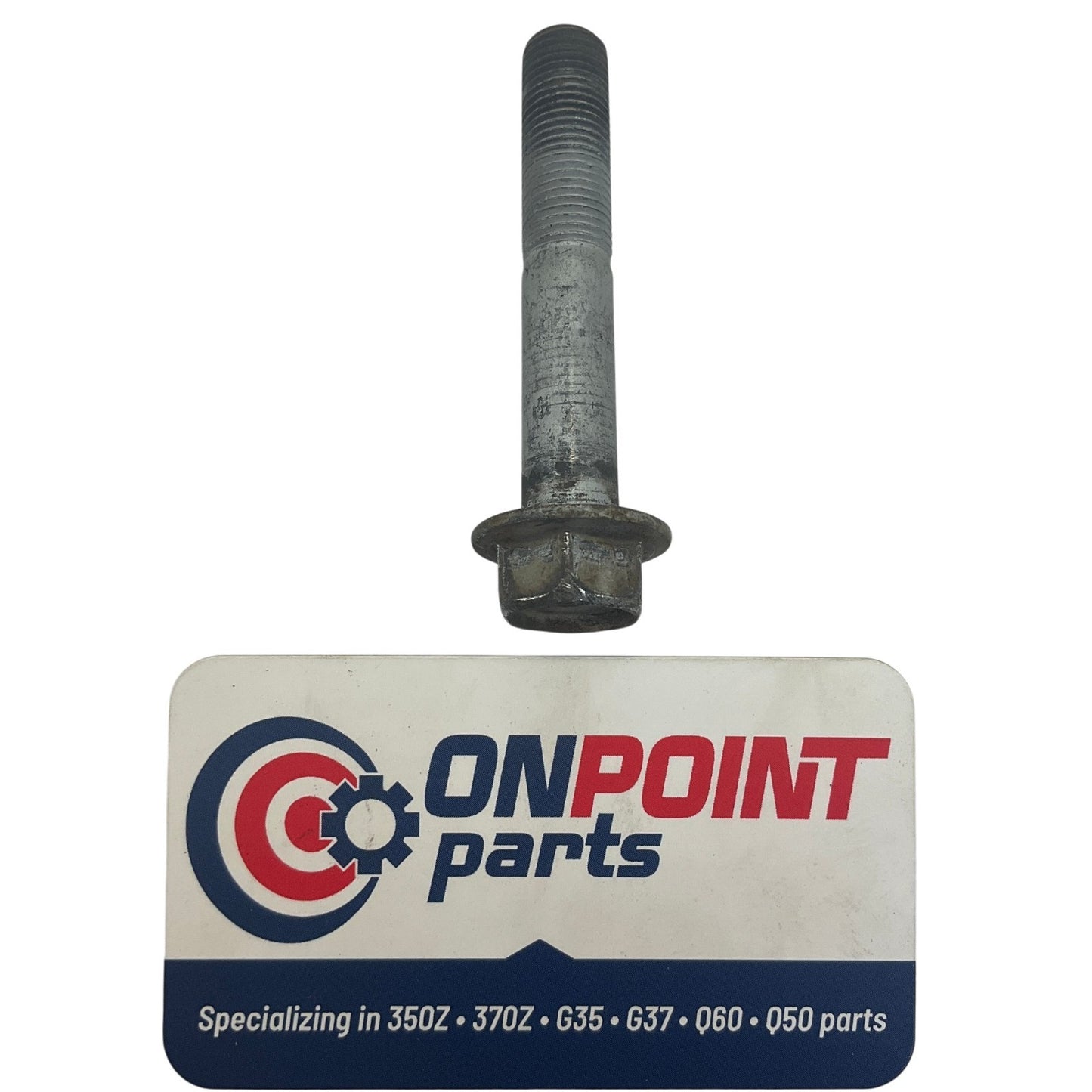 03-08 Infiniti G35 03-07 Nissan 350Z Traction Arm To Knuckle Bolt 55080AG002 OEM