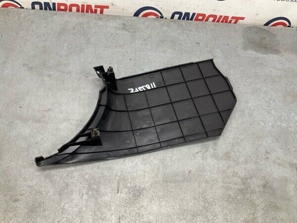 03-09 Nissan 350Z Passenger Front Lower Kick Panel Trim 66900CD000 OEM 11Bj2Fe