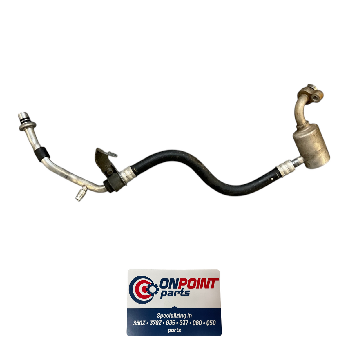 03-07 Infiniti G35 Front Ac Low Pressure Flexible Hose 92480Am600 Oem Hjh