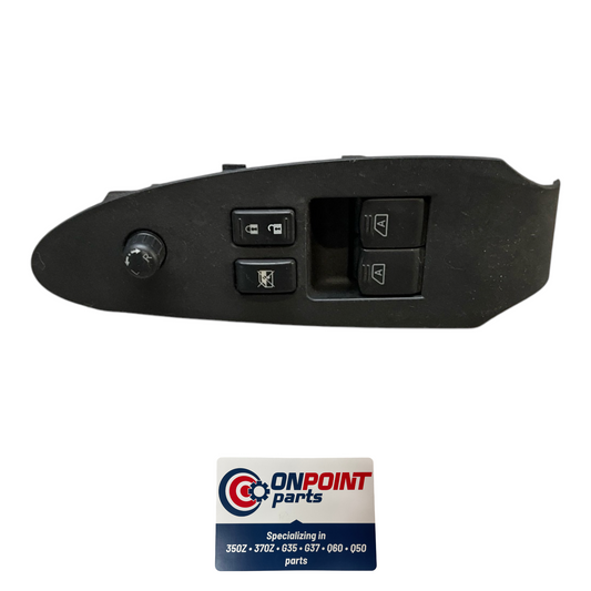 09-20 Nissan 370Z Driver Front Master Door Window Lock Switch 809611Ea1A Oem H2H