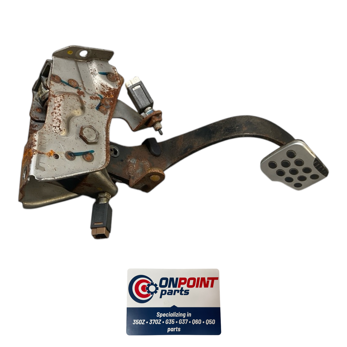 04-07 Infiniti G35 Driver Front Clutch Pedal 46503Ac705 Oem Hjh