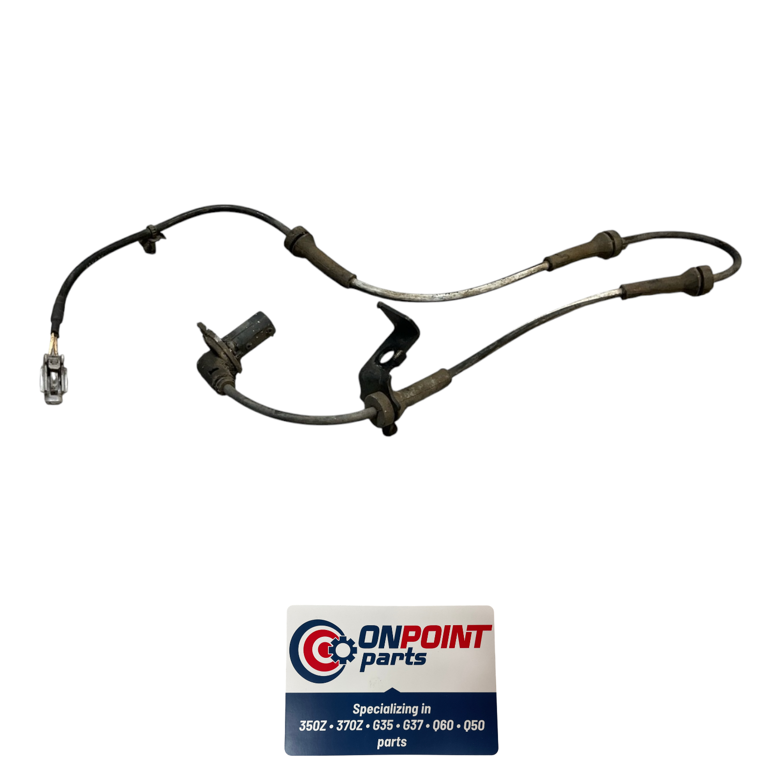 03-07 Nissan 350Z Driver Front Abs Wheel Speed Sensor 47911Al505 Oem Edh