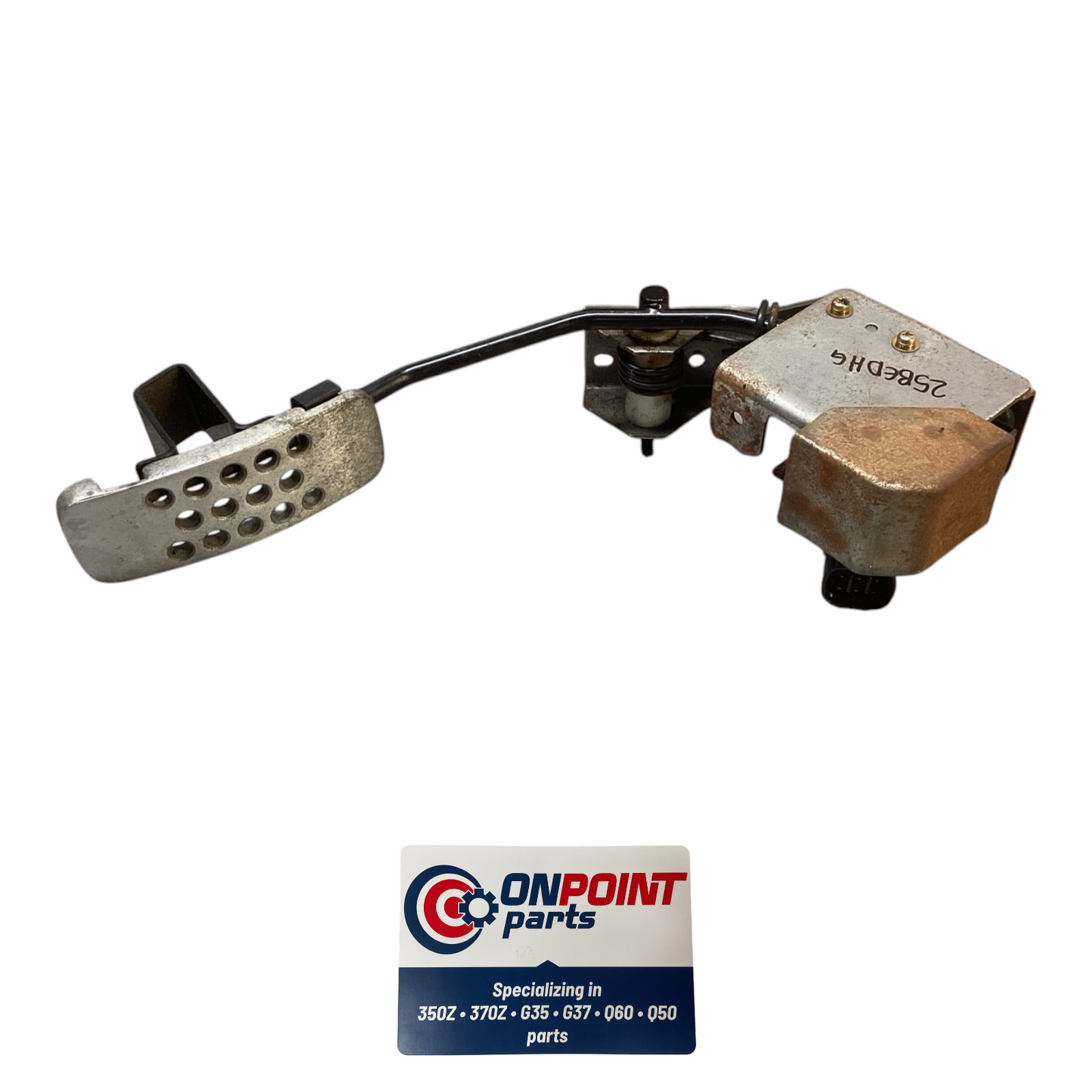 03-07 Nissan 350Z Gas Throttle Accelerator Pedal Manual 18002Am818 Oem Edh