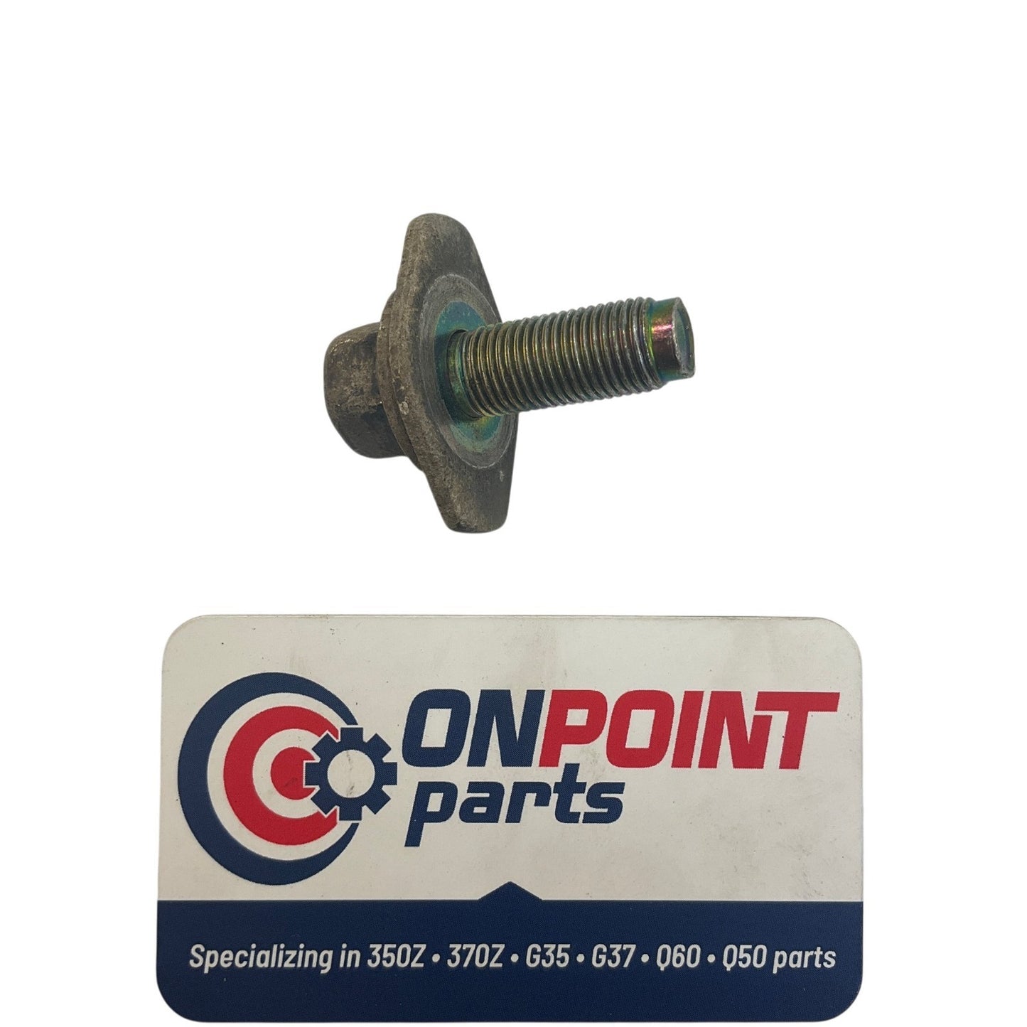 03-07 Infiniti G35 Nissan 350Z Traction Arm To Subframe Bolt 554794P000 OEM