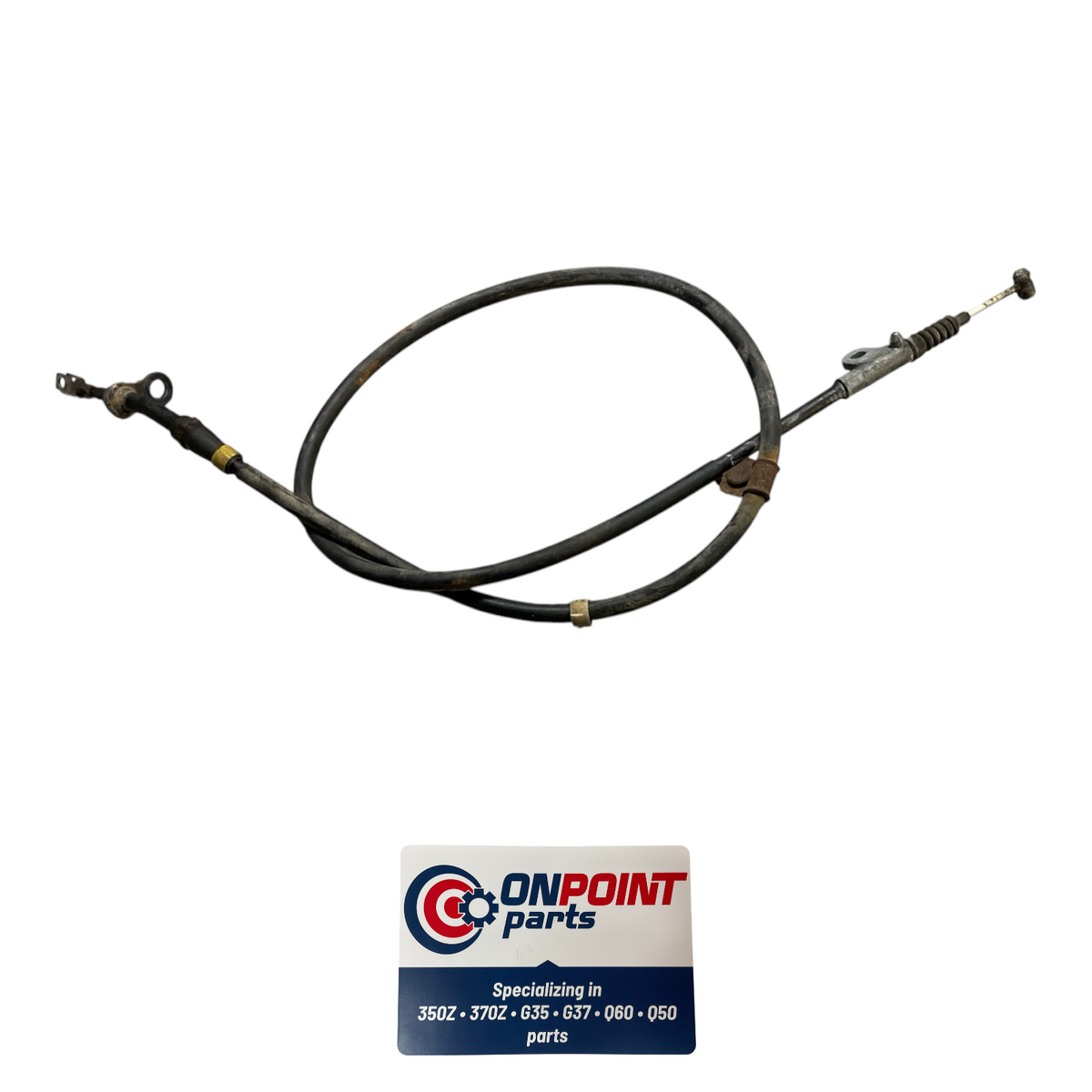 14-24 Infiniti Q50 Passenger Emergency Brake Cable 365304Ge0A Oem G0H