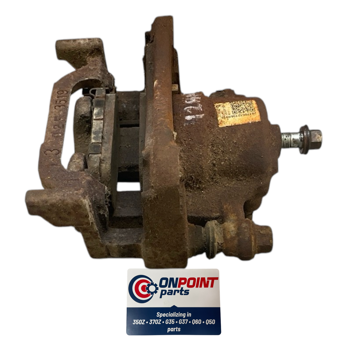 04-07 Infiniti G35 Passenger Rear Brake Caliper 74840Cd000 Oem Hjh