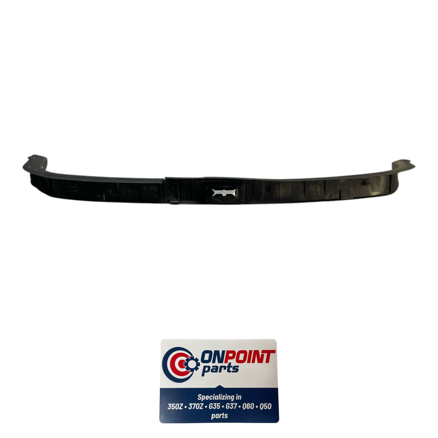 03-07 Infiniti G35 Rear Lower Hatch Lid Latch Panel Trim 84993Al500 Oem Edh