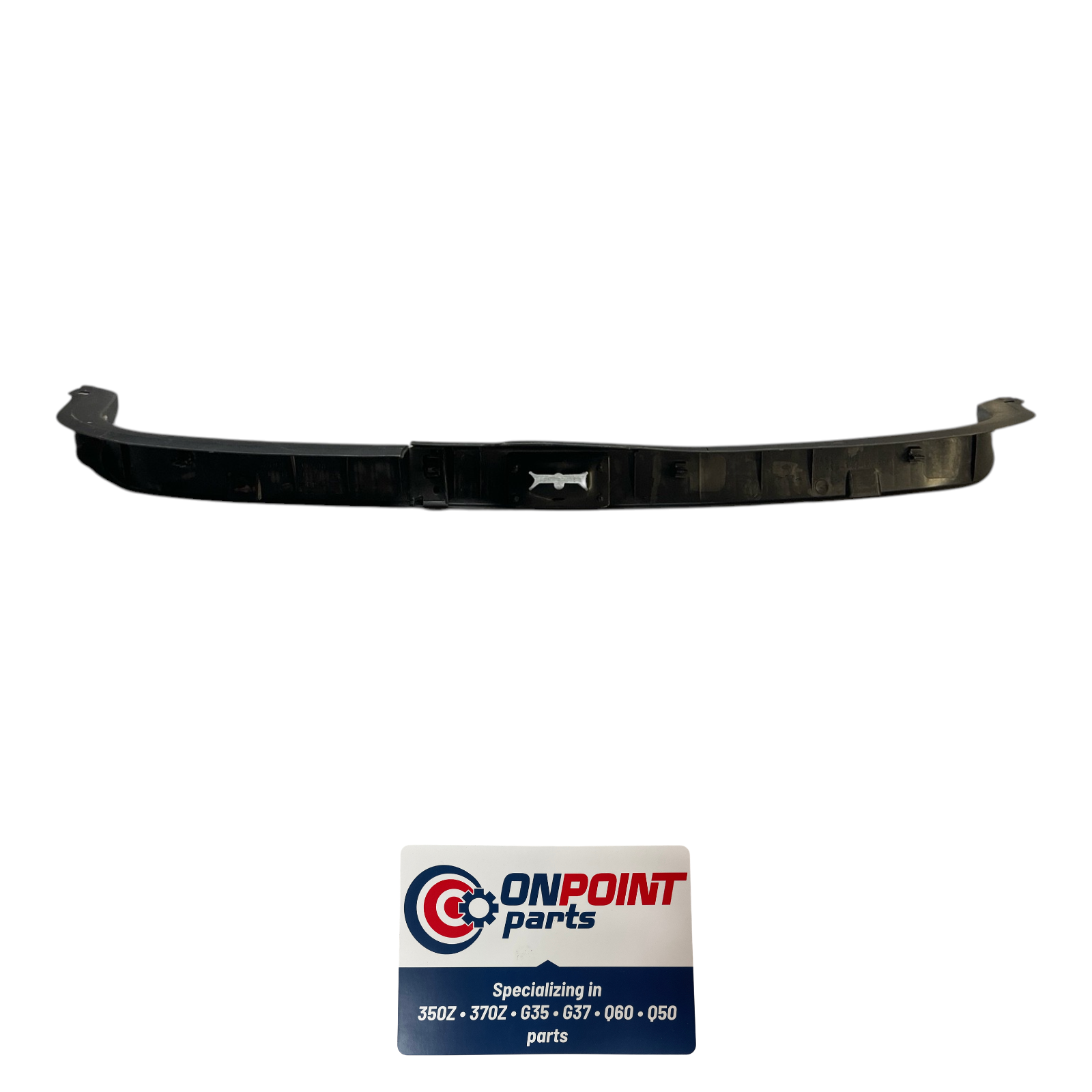 03-07 Infiniti G35 Rear Lower Hatch Lid Latch Panel Trim 84993Al500 Oem Edh