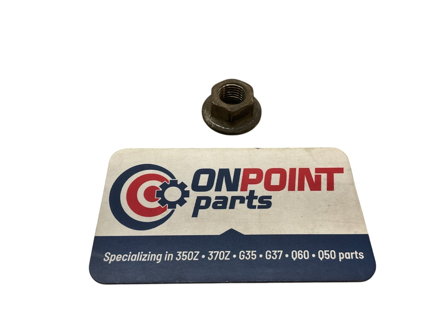03-13 G35 G37 03-20 350Z 370Z Front Upper Arm To Knuckle Nut 0122500931 OEM