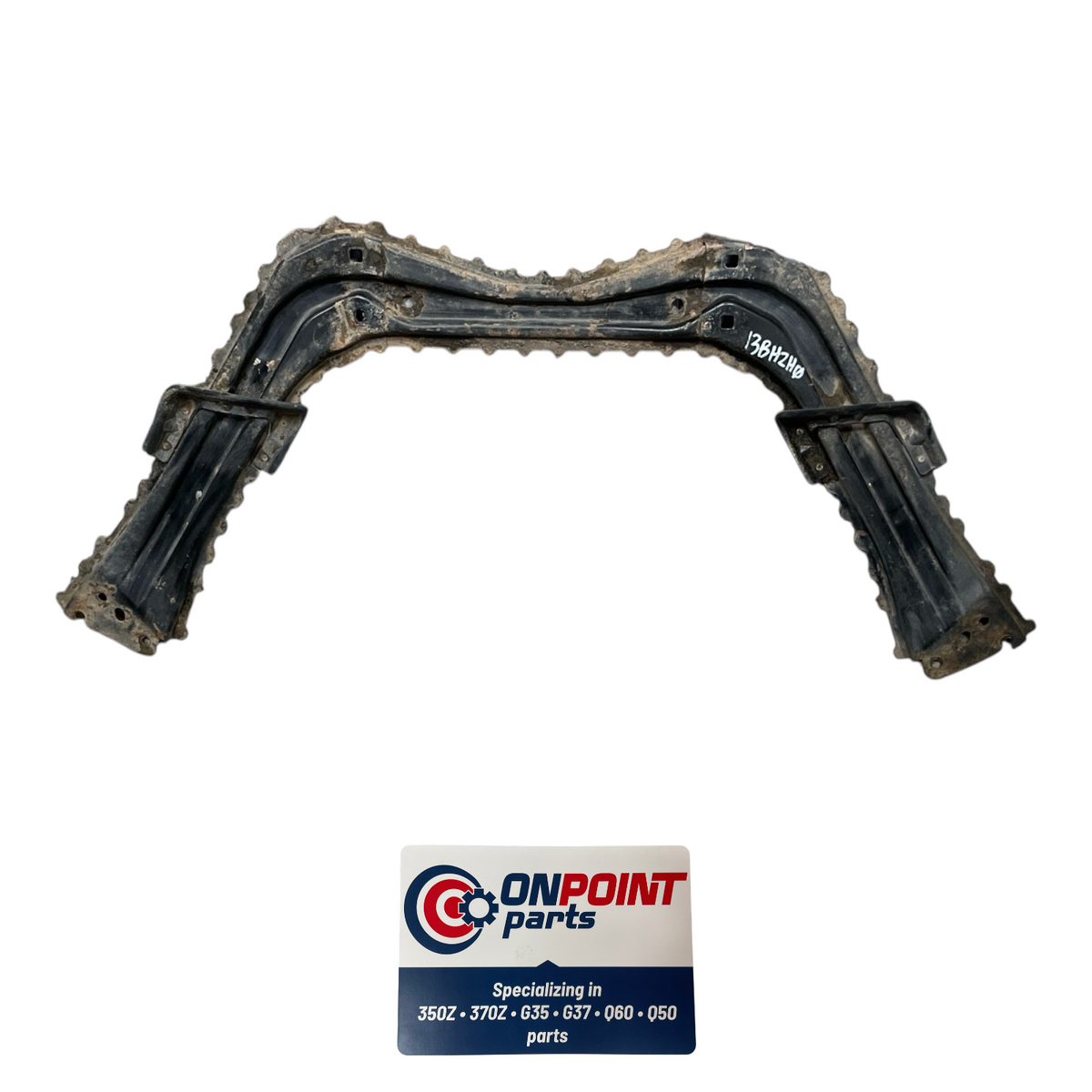 09-20 Nissan 370Z Rear W Brace Crossmember 748701Ea0A Oem H2H
