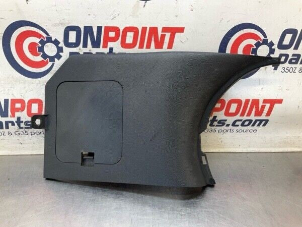 03-09 Nissan 350Z Driver Left Front Lower Kick Fuse Panel 66901CD000 OEM 13Benfa