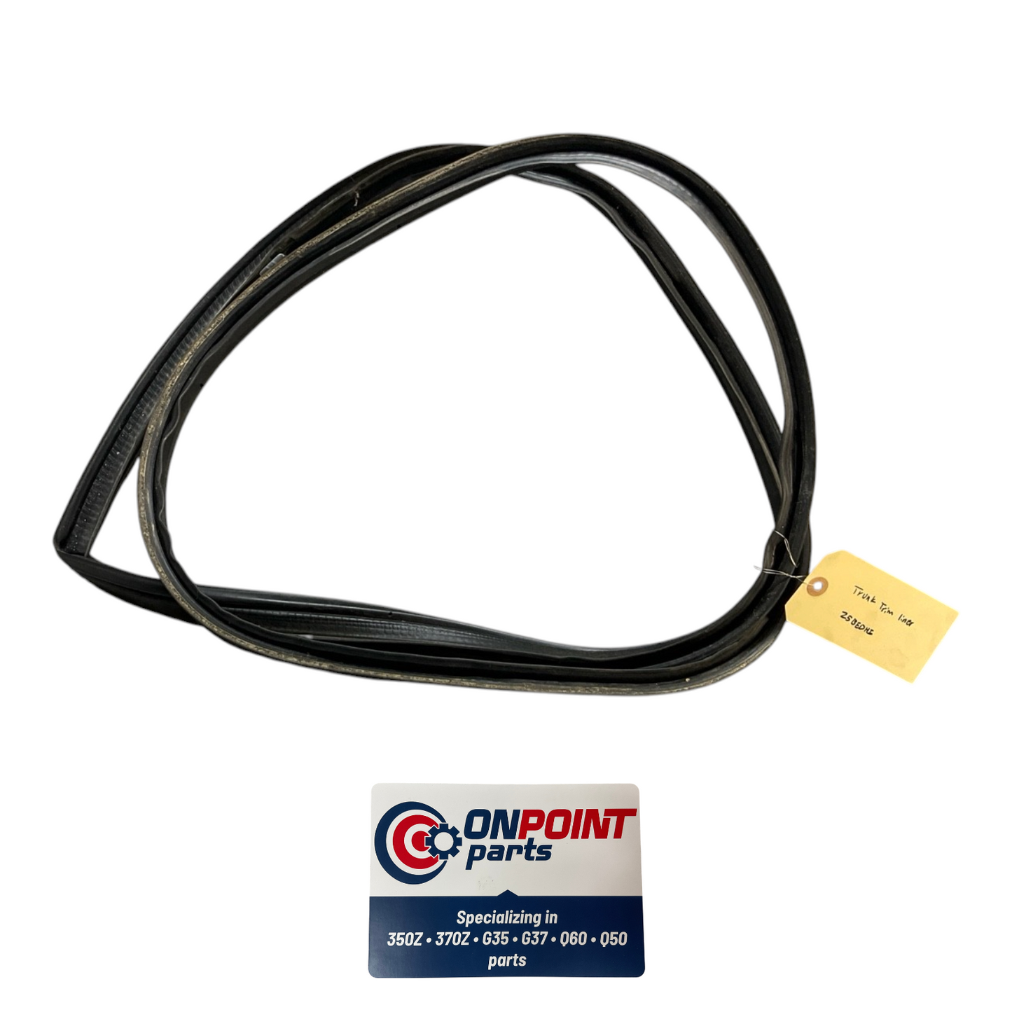 03-08 Nissan 350Z Convertible Trunk Frame Weatherstrip Seal 84830Ce400 Oem Edh