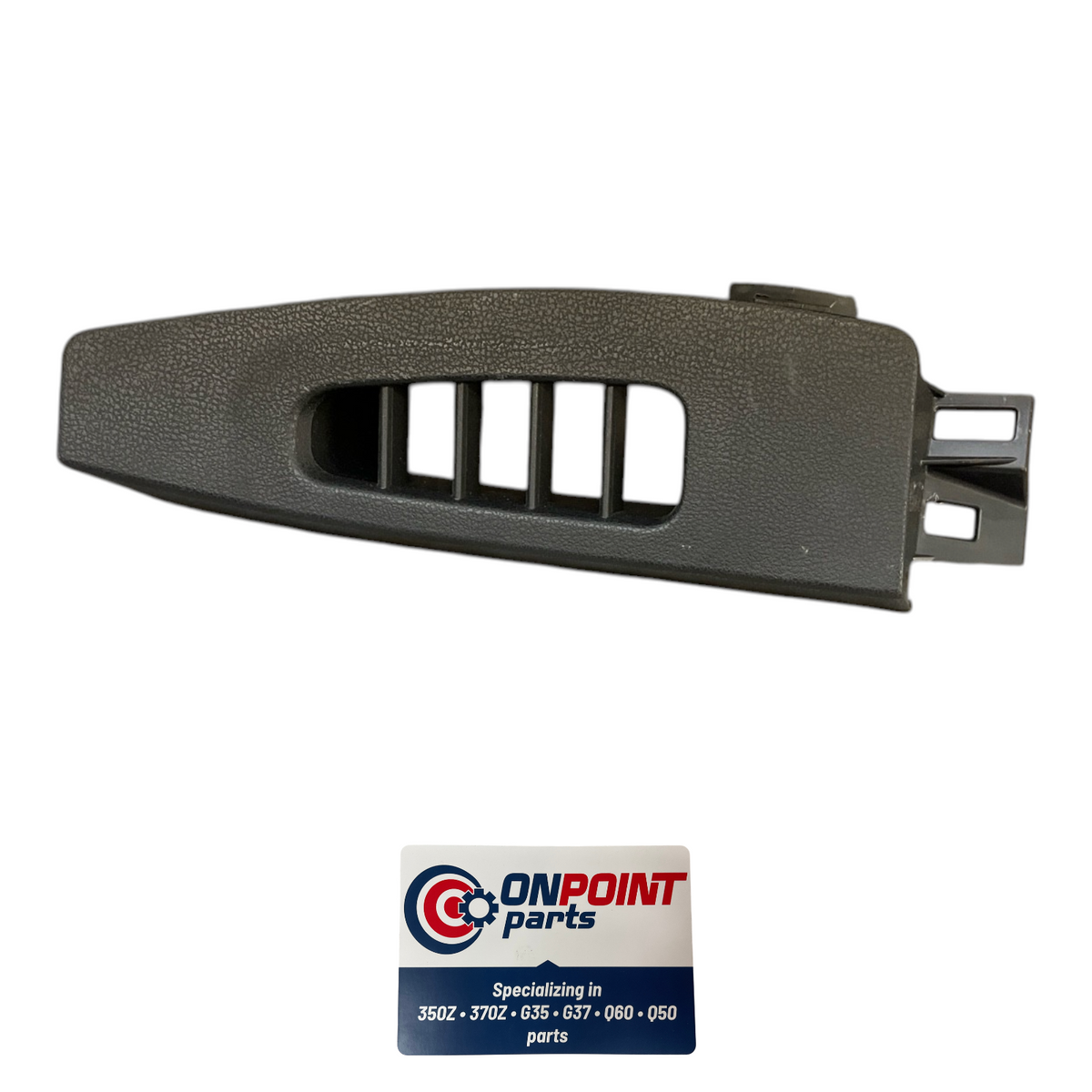 09-20 Nissan 370Z Driver Front Dash Vent Trim 684211Ea0A Oem H2H