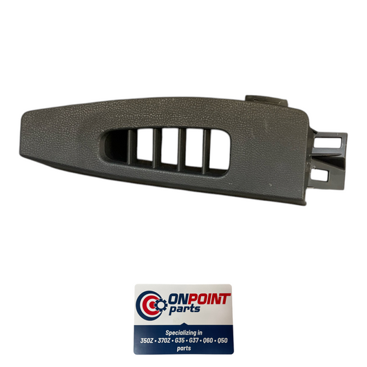 09-20 Nissan 370Z Driver Front Dash Vent Trim 684211Ea0A Oem H2H