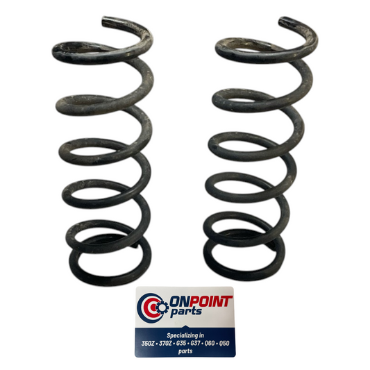 03-07 Infiniti G35 Rear Coil Spring 55020Al820 Oem Edh