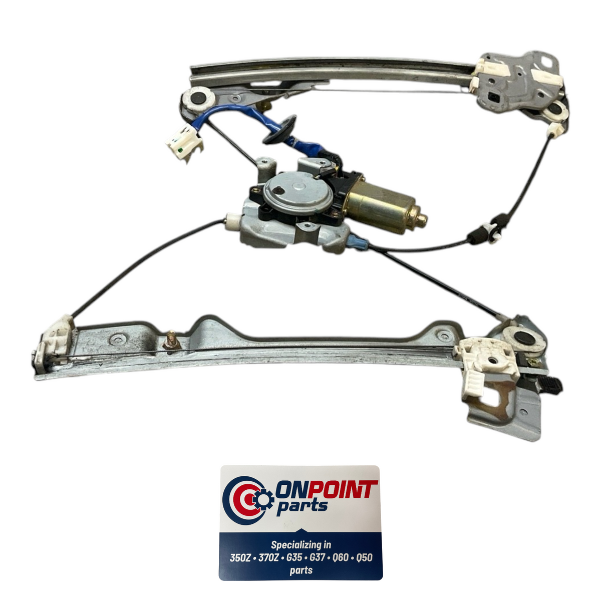 03-07 Nissan 350Z Passenger Front Window Motor Regulator 80730Cd001 Oem Hjh