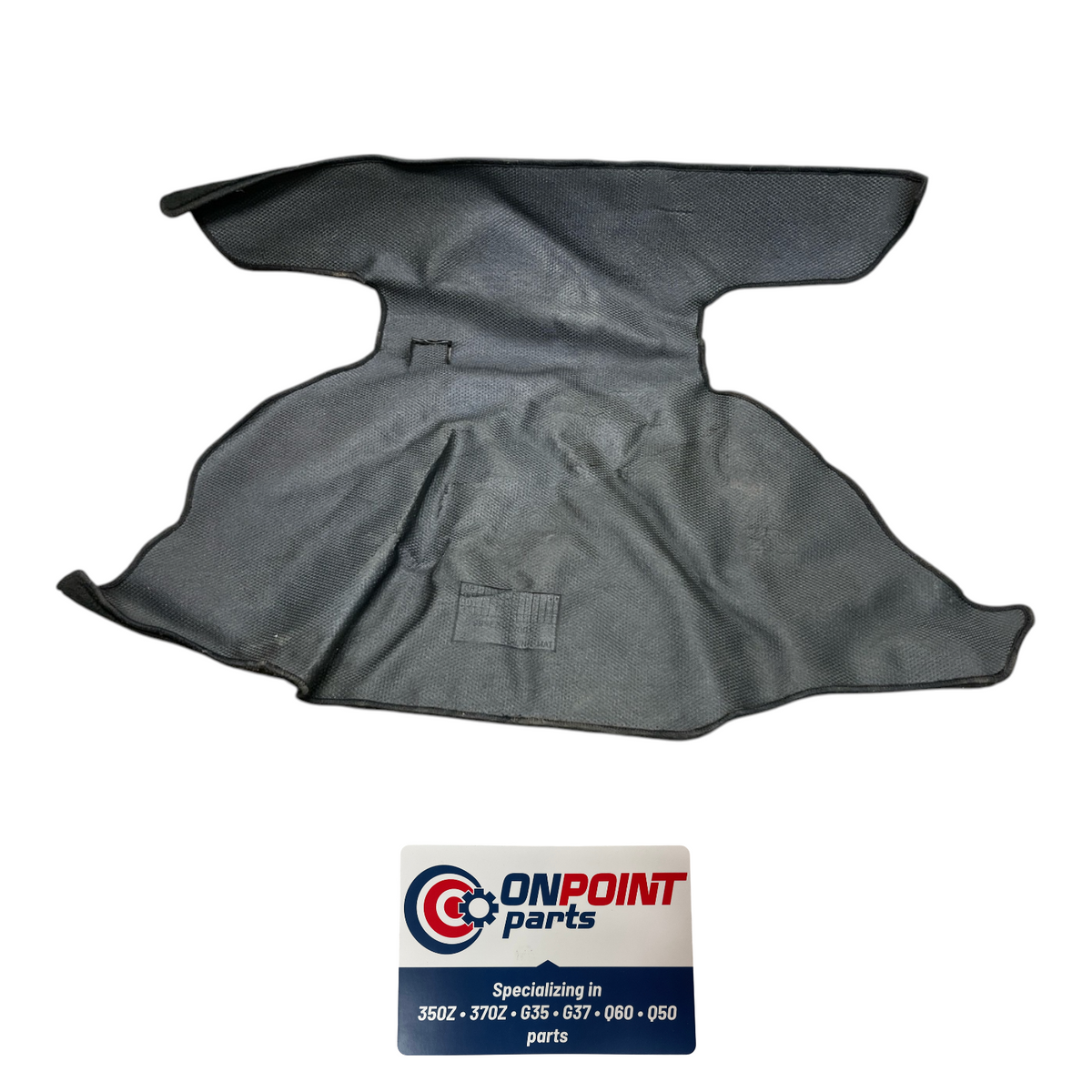 09-13 Nissan 370Z Rear Coupe Trunk Carpet Liner 849021Ea0A Oem H2H