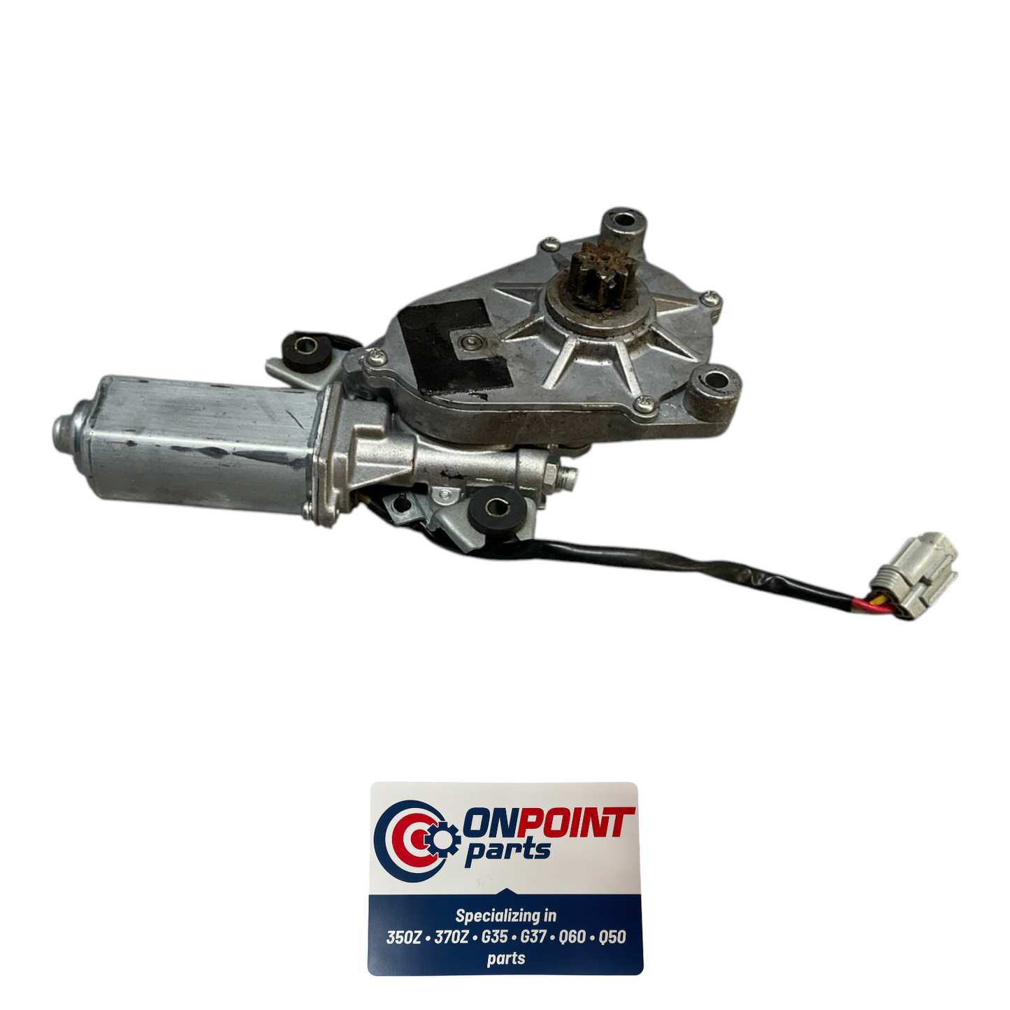 03-08 Nissan 350Z Lr Convertible Soft Top Roof Lift Motor 97092Ce400 Oem Edh