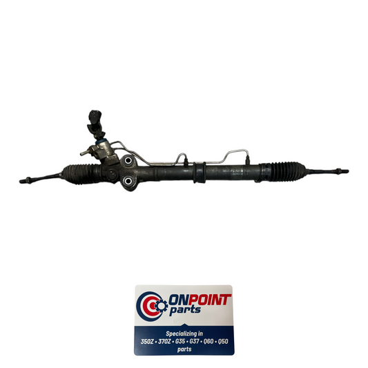 03-06 Nissan 350Z Front Power Steering Gear Rack Pinion Rwd 49001Cd005 Oem Edh