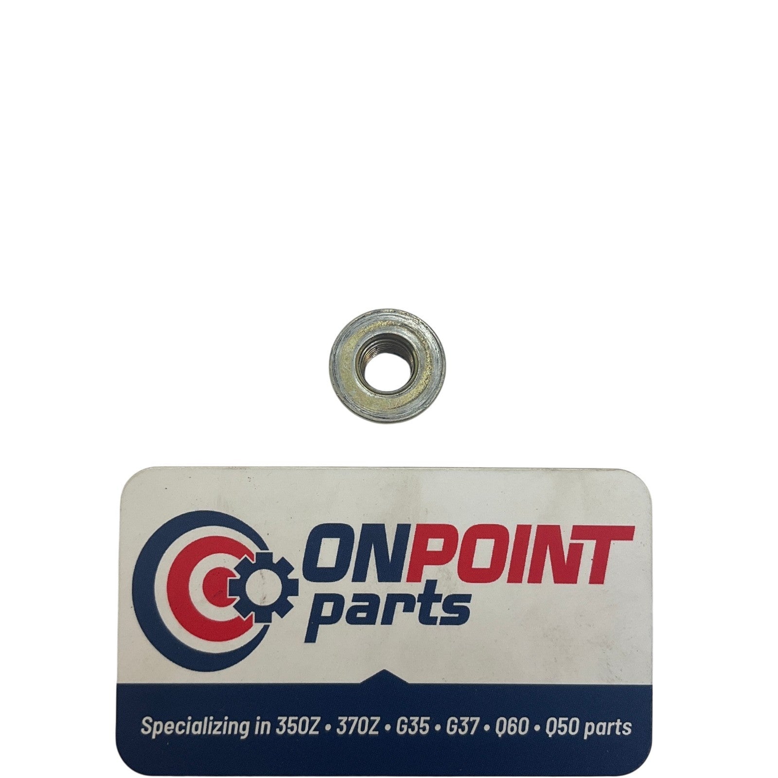 03-08 Infiniti G35 Nissan 350Z Upper Steering Column U Joint Nut 089186401A OEM