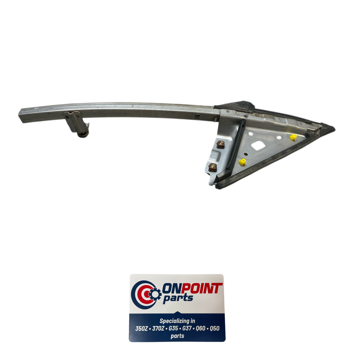 03-07 Nissan 350Z Passenger Front Quarter Glass Sash 80230Cd000 Oem Hjh