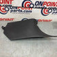 03-09 Nissan 350Z Passenger Front Lower Kick Panel Trim 66900CD000 OEM 11Bj2Fe