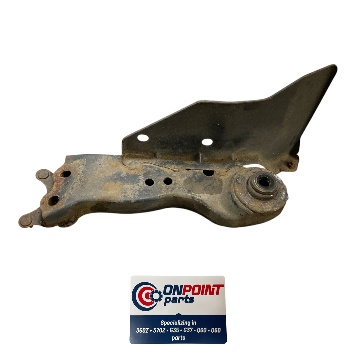 08-16 Infiniti G37 Q60 Driver Rear Suspension Stay Brace 55452Eh100 Oem Fyh
