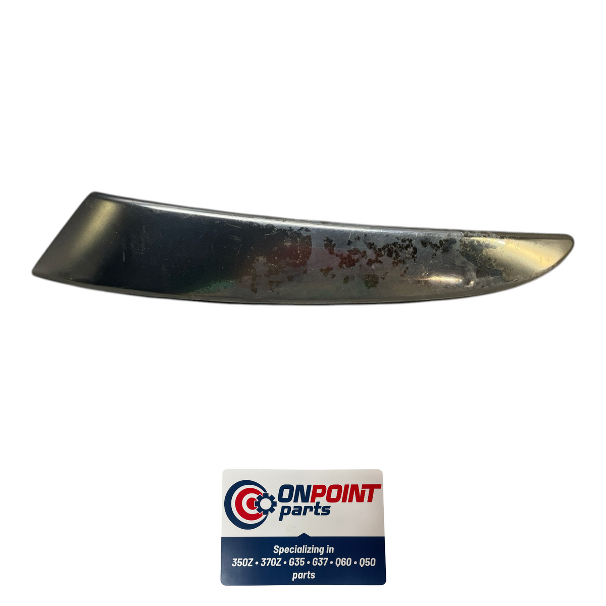 08-09 Infiniti G37 Right Fr Door Panel Grab Handle Finisher 80944Jl00A Oem Fyh