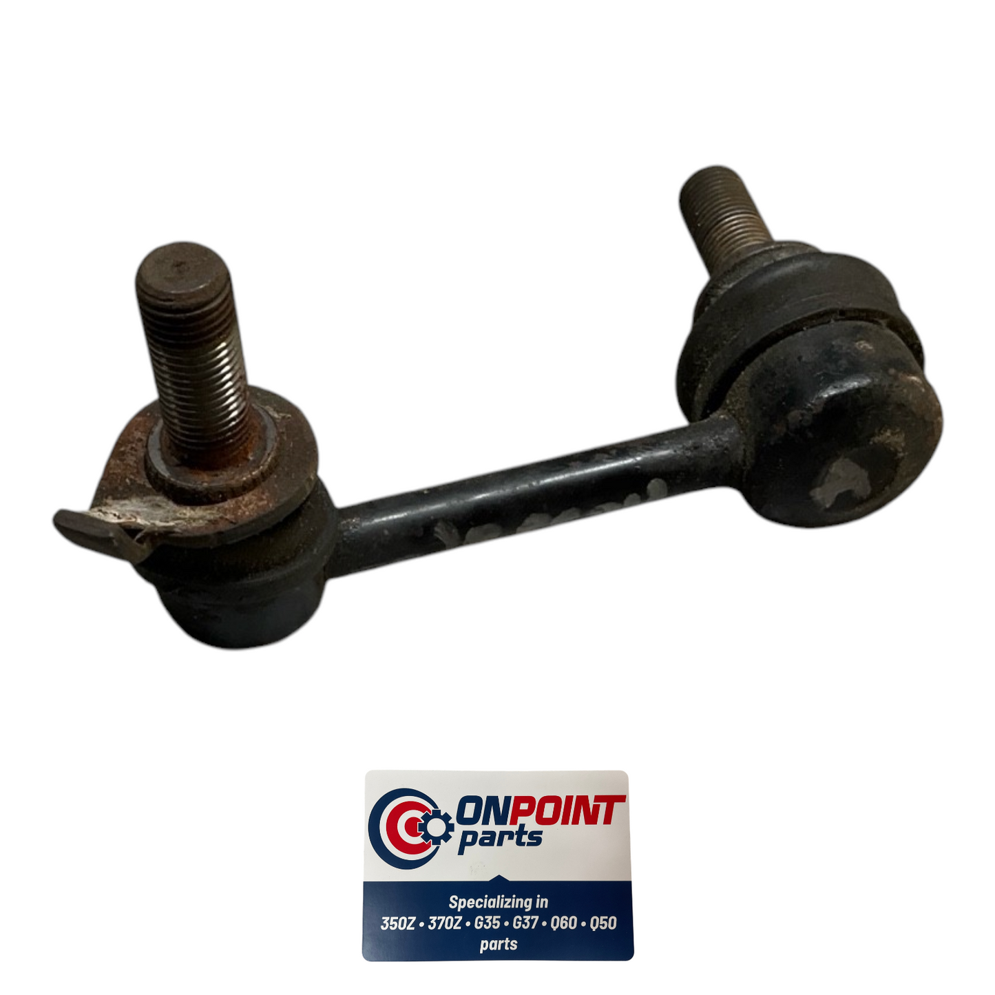 03-08 Nissan 350Z Driver Front Sway Bar Stabilizer End Link 54668Al502 Oem Edh