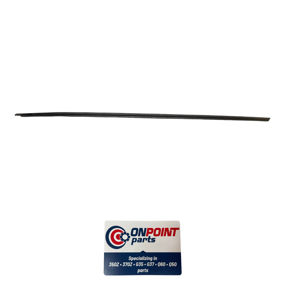 08-15 Infiniti G37 Right Fr Door Shell Outside Weatherstrip 80820Jl00A Oem Fyh