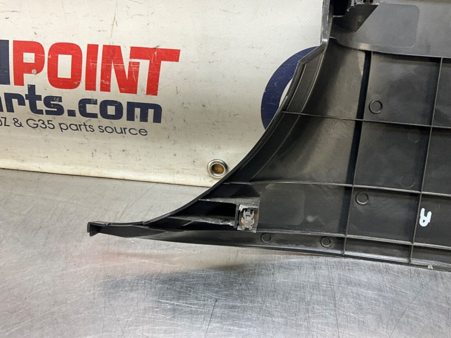 03-09 Nissan 350Z Passenger Right Front Lower Kick Panel 66900CD000 OEM 22BLCFE