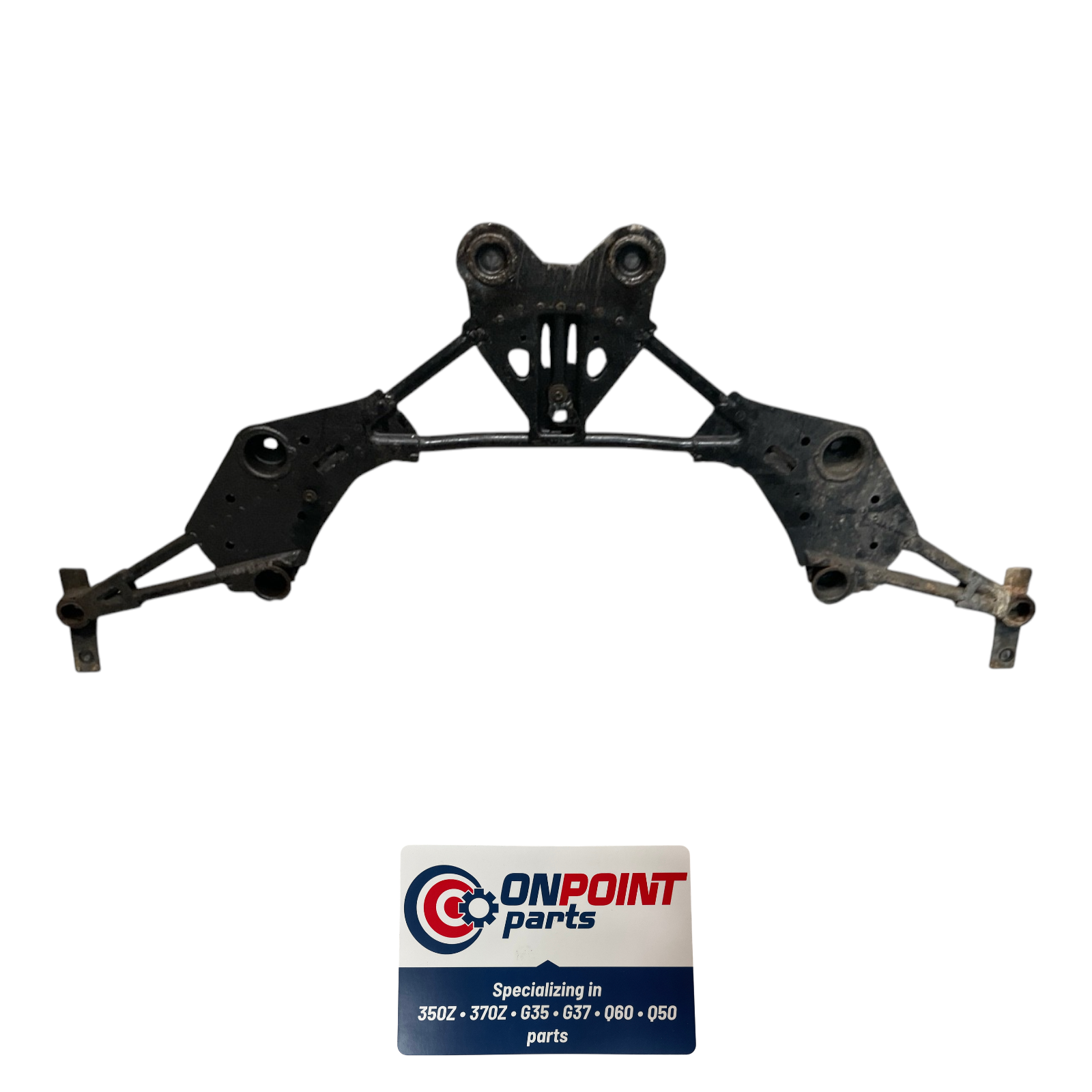 03-08 Nissan 350Z Front Coupe Stay Brace Crossmember 544B2Cd100 Oem Edh