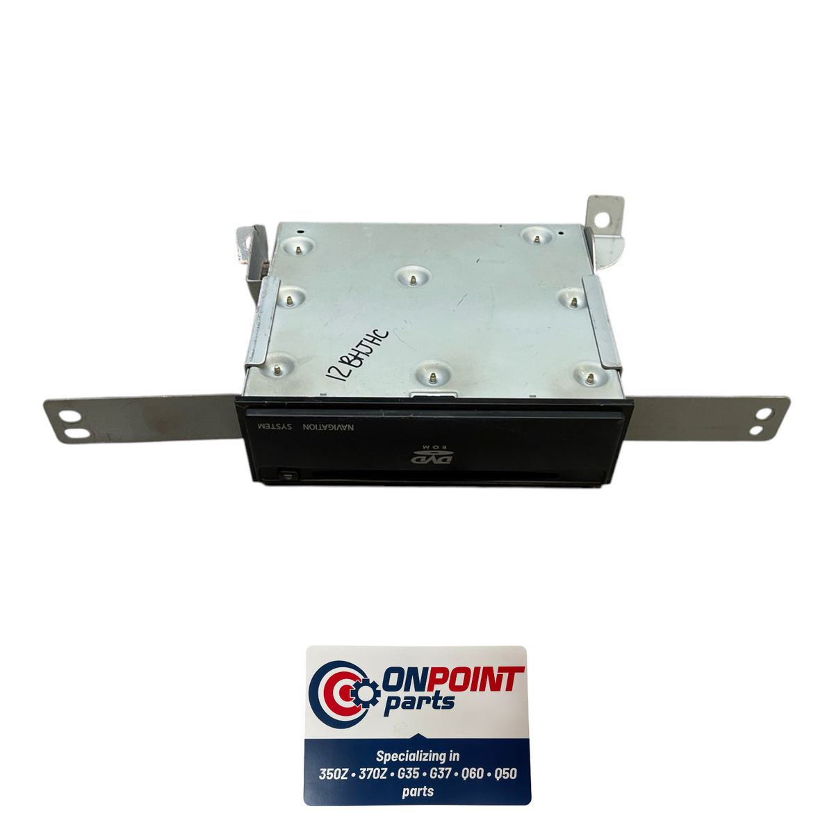 04-06 Infiniti G35 Front Dvd Player Changer 25915Ac704 Oem Hjh