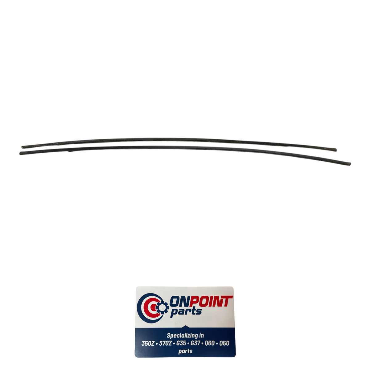 03-07 Infiniti G35 Coupe Shadow Roof Dip Rail Trim 73854Am800 Oem Hjh