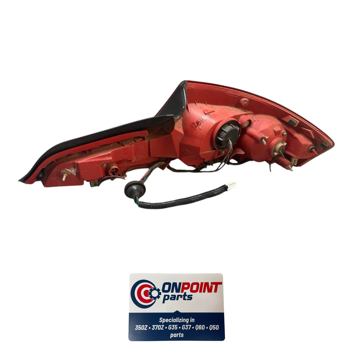 03-06 Infiniti G35 Coupe Driver Rear Tail Light Assembly 26559Am810 Oem Hjh