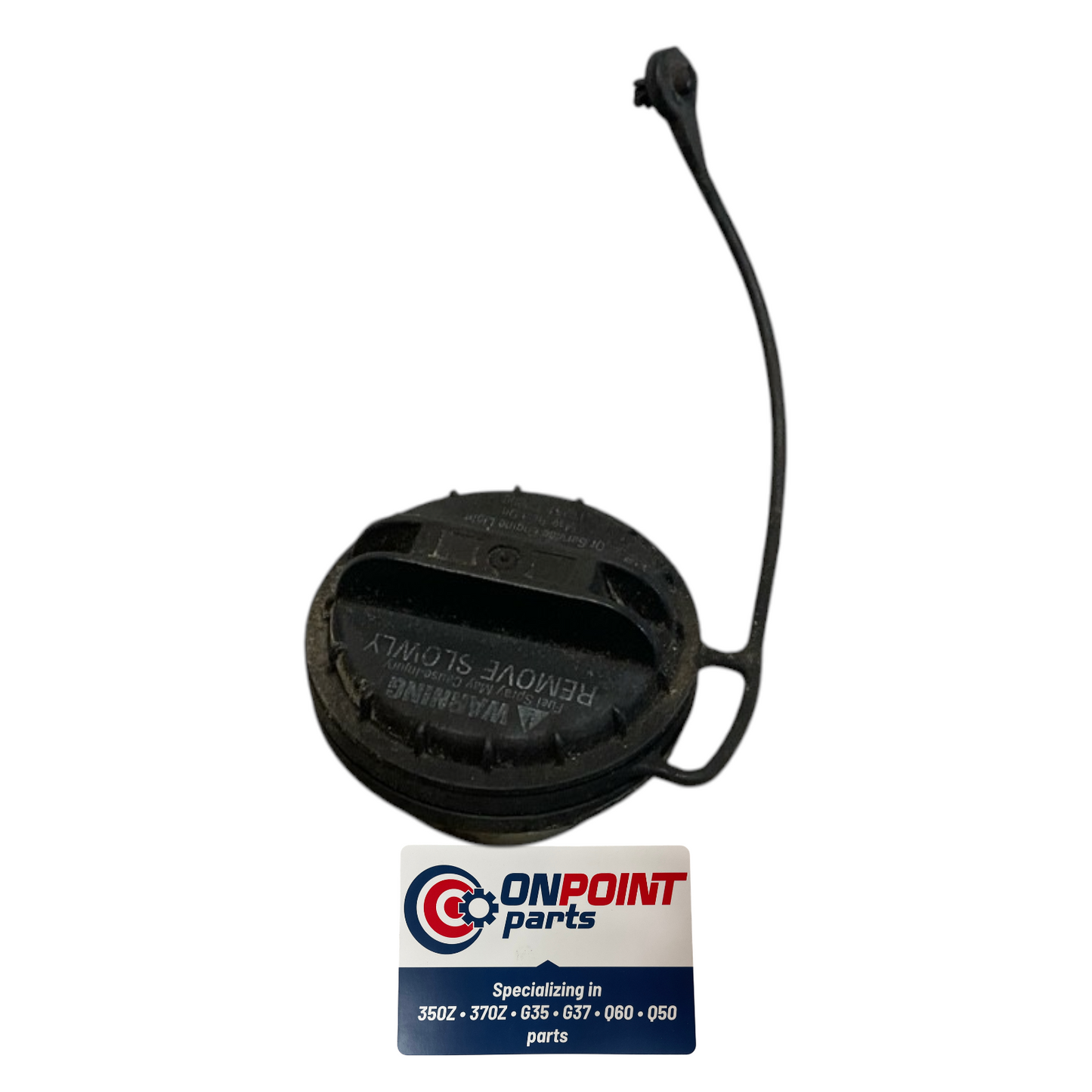 03-08 Nissan 350Z Passenger Rear Fuel Gas Cap 17251Ce800 Oem Edh