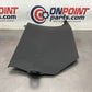 03-09 Nissan 350Z Passenger Front Lower Kick Panel Trim 66900CD000 OEM 14BEQEE