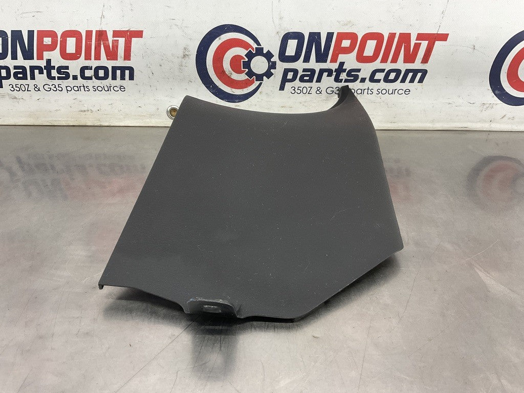 03-09 Nissan 350Z Passenger Front Lower Kick Panel Trim 66900CD000 OEM 14BEQEE