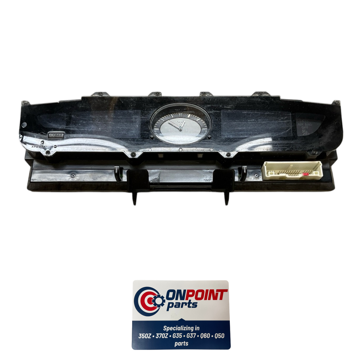 04-06 Infiniti G35 Coupe Front Clock Trim 27760Ac705 Oem Hjh
