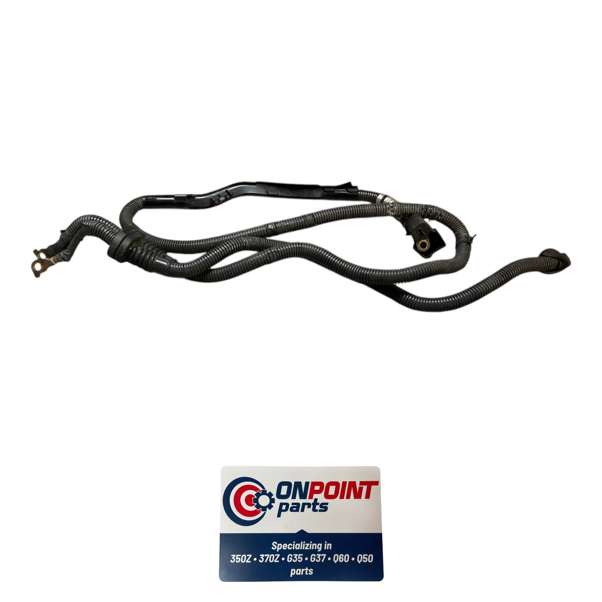 08-15 Infiniti G37 Driver Fr Battery Starter Alternator Cable 24105Jl00A Oem Fyh