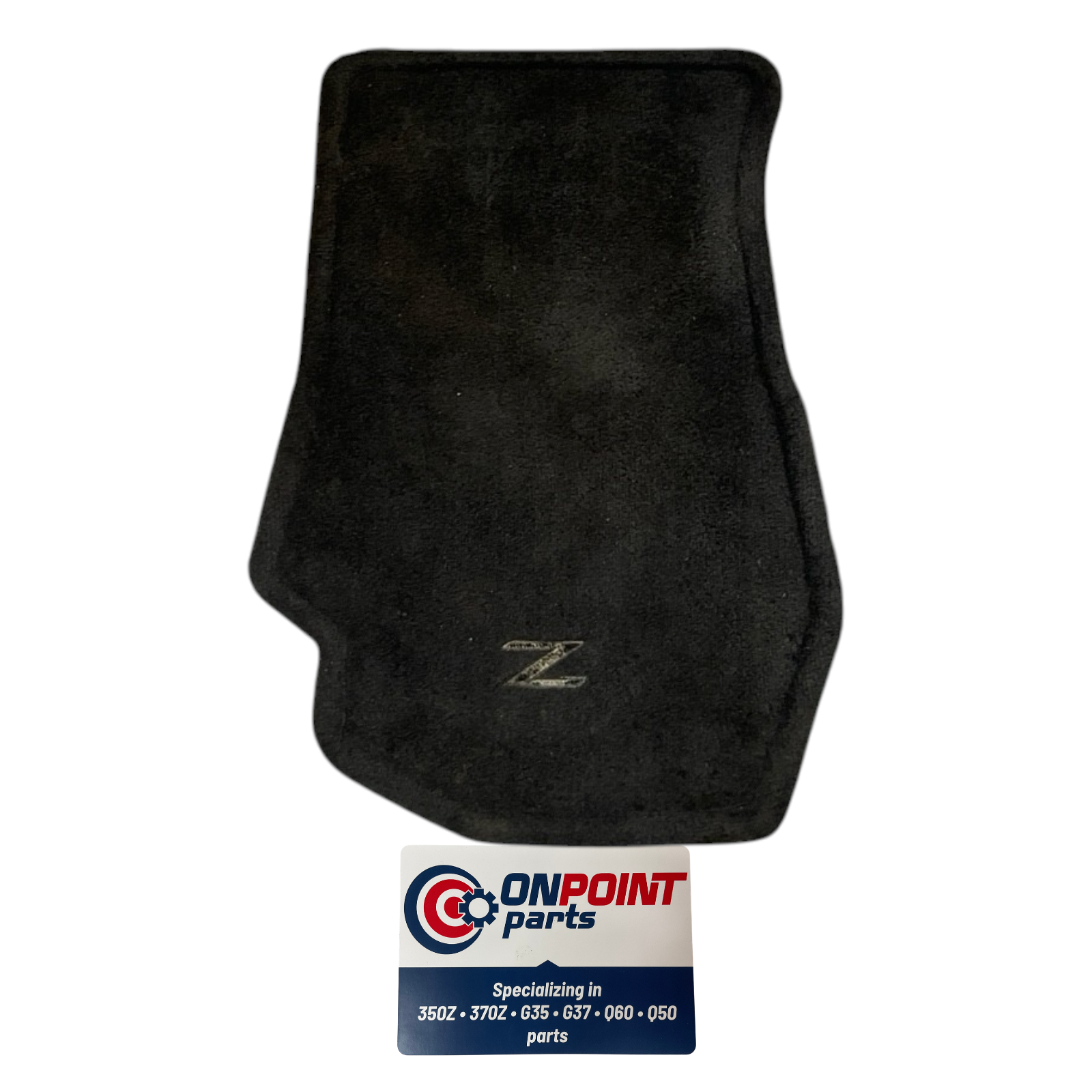 03-08 Nissan 350Z Passenger Front Carpet Floor Mat 74902Rnz30 Oem Edh
