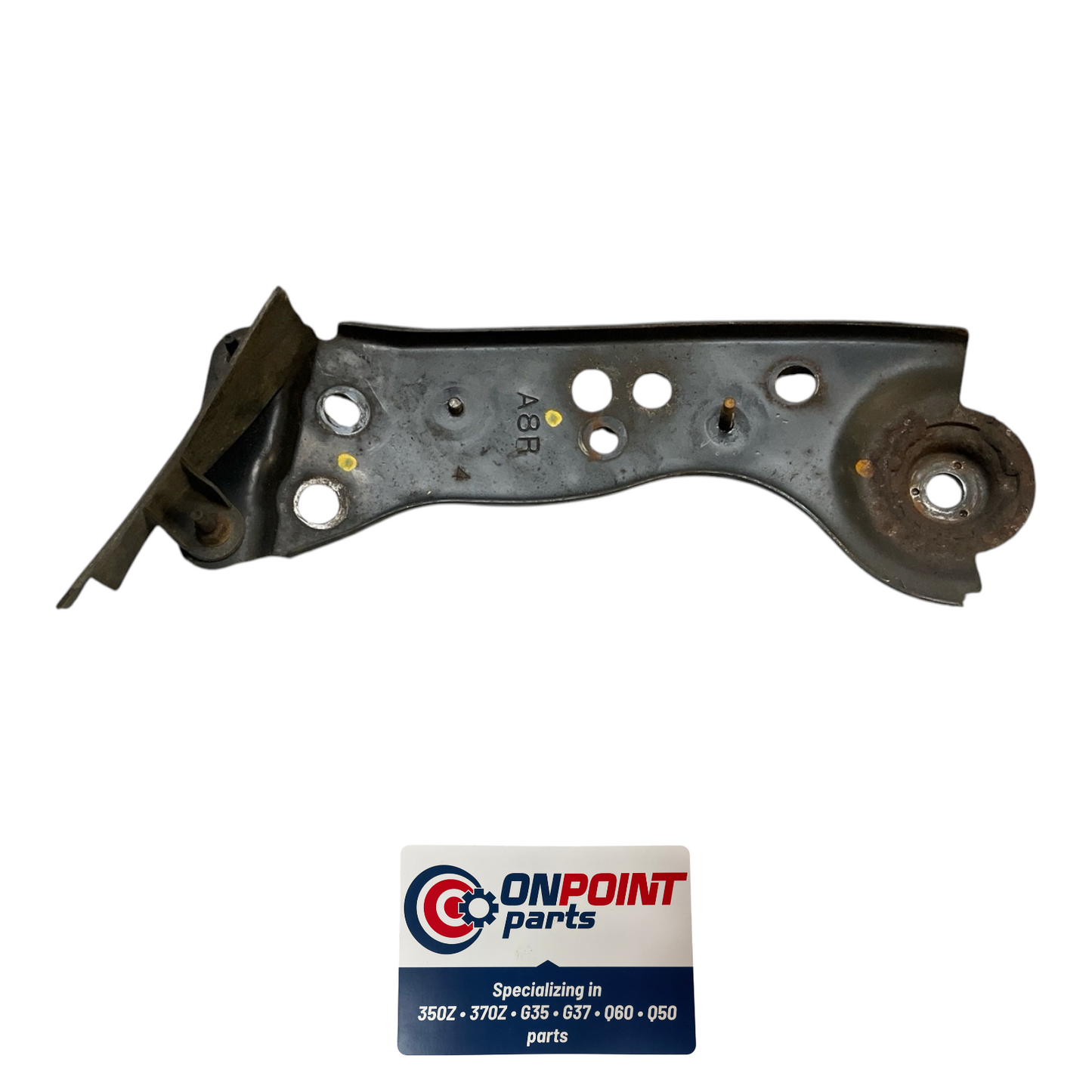 03-07 Infiniti G35 Passenger Rear Subframe Mount Stay Brace 55451Al500 Oem Edh