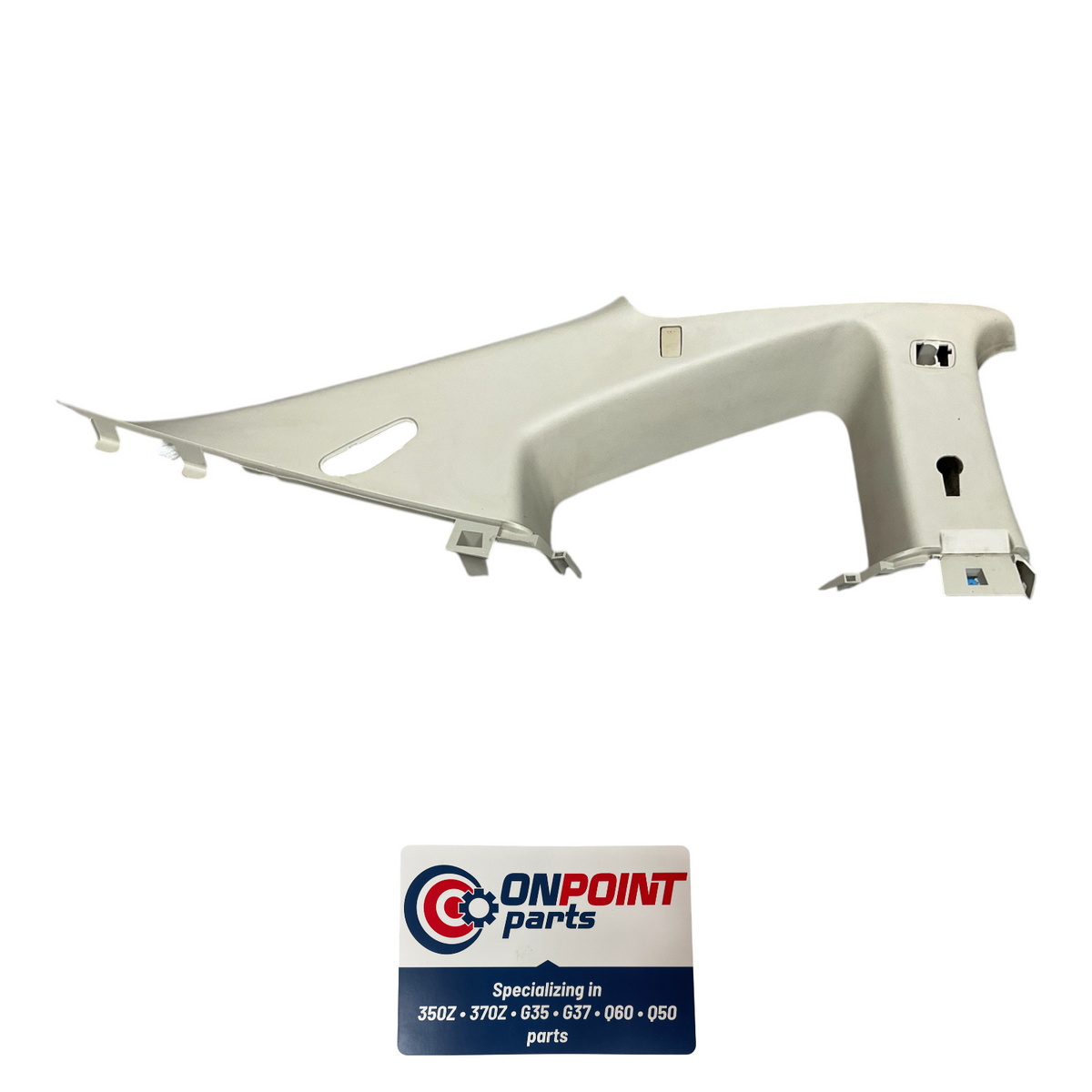 03-05 Infiniti G35 Driver Interior C Pillar Trim 66901Ac703 Oem Hjh