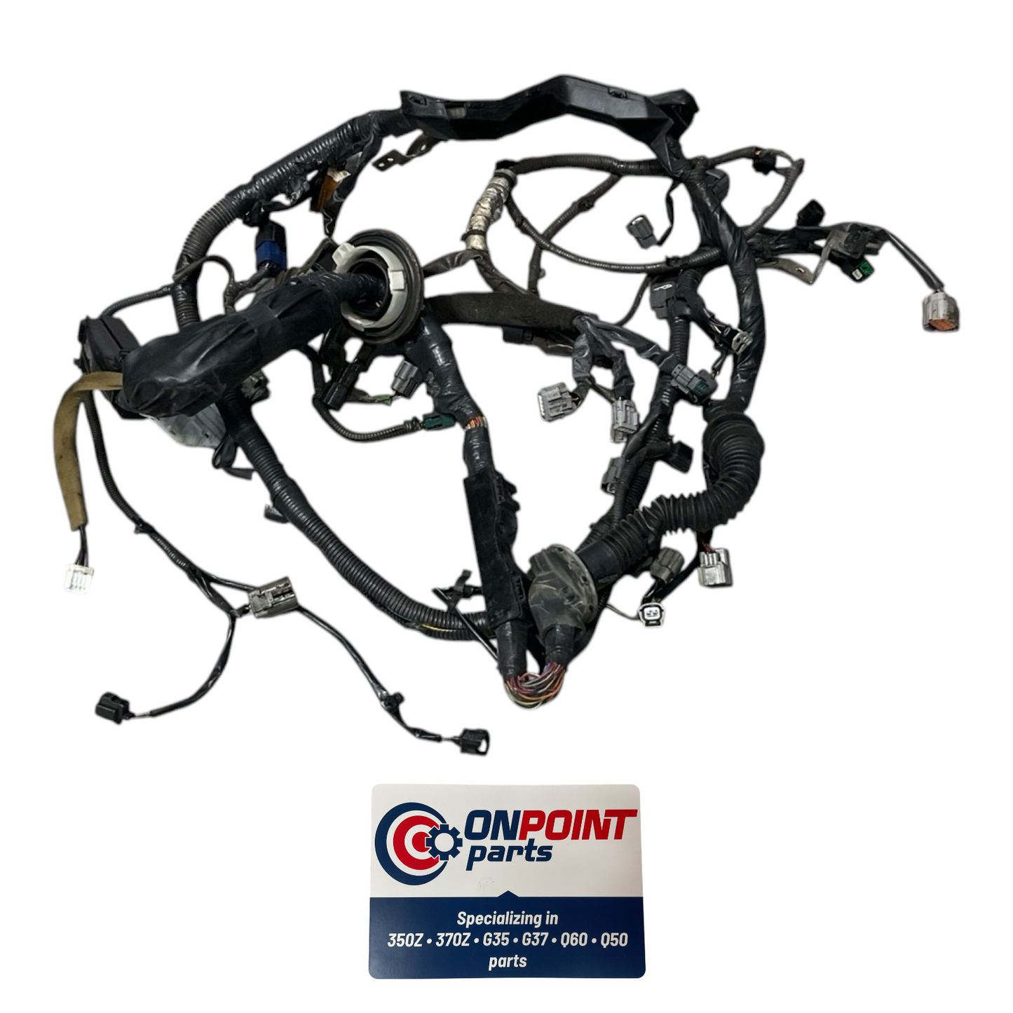 03-05 Nissan 350Z Front Vq35De Manual Engine Wire Harness 24011Cd000 Oem Edh