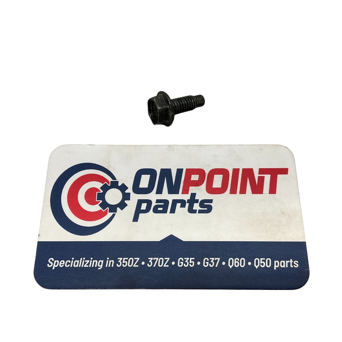 03-19 Infiniti G35 G37 Q50 Q60 350Z 370Z Regulator Panel Bolt 081466122H OEM